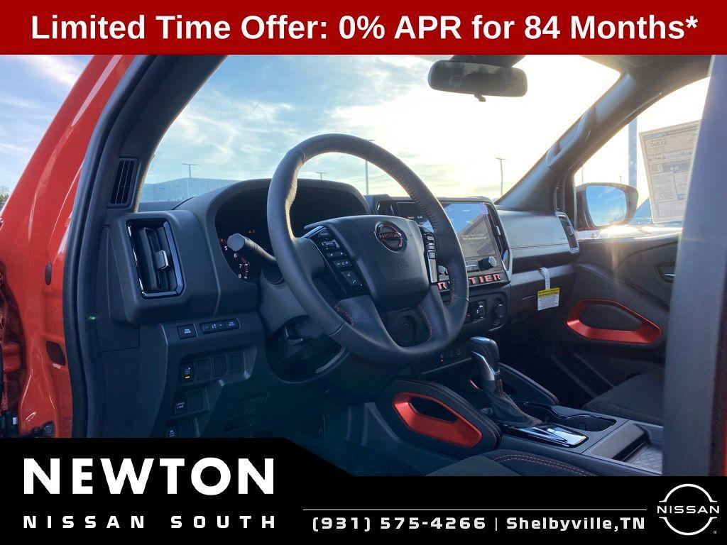 new 2025 Nissan Frontier car, priced at $36,792