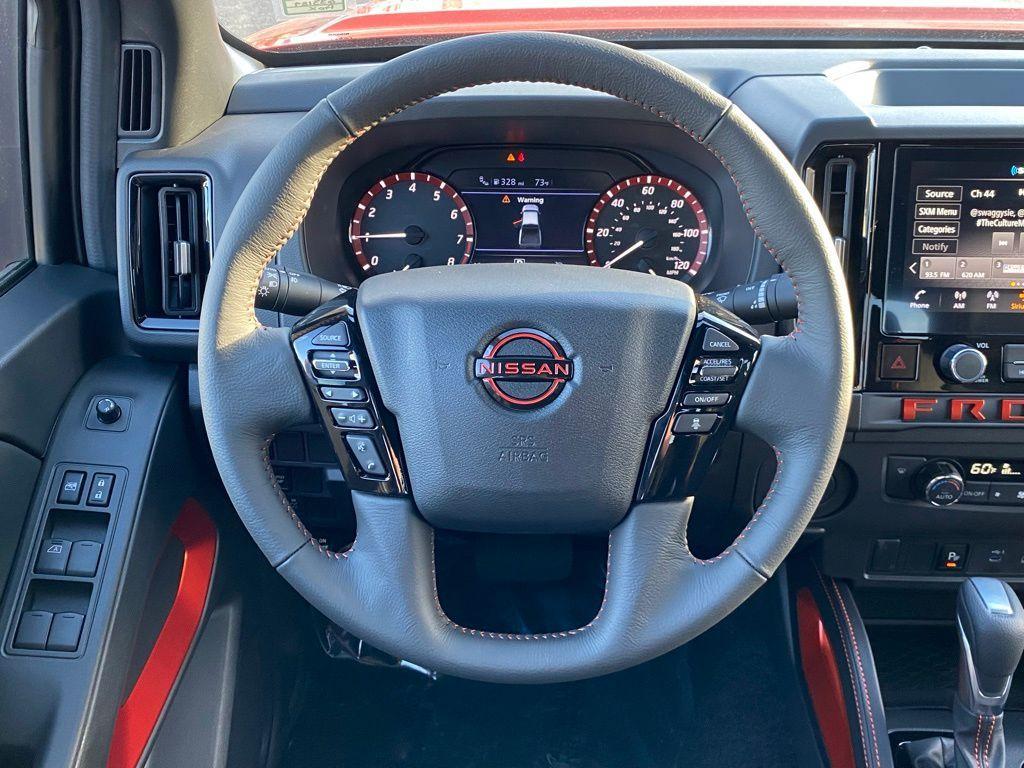 new 2025 Nissan Frontier car, priced at $35,661
