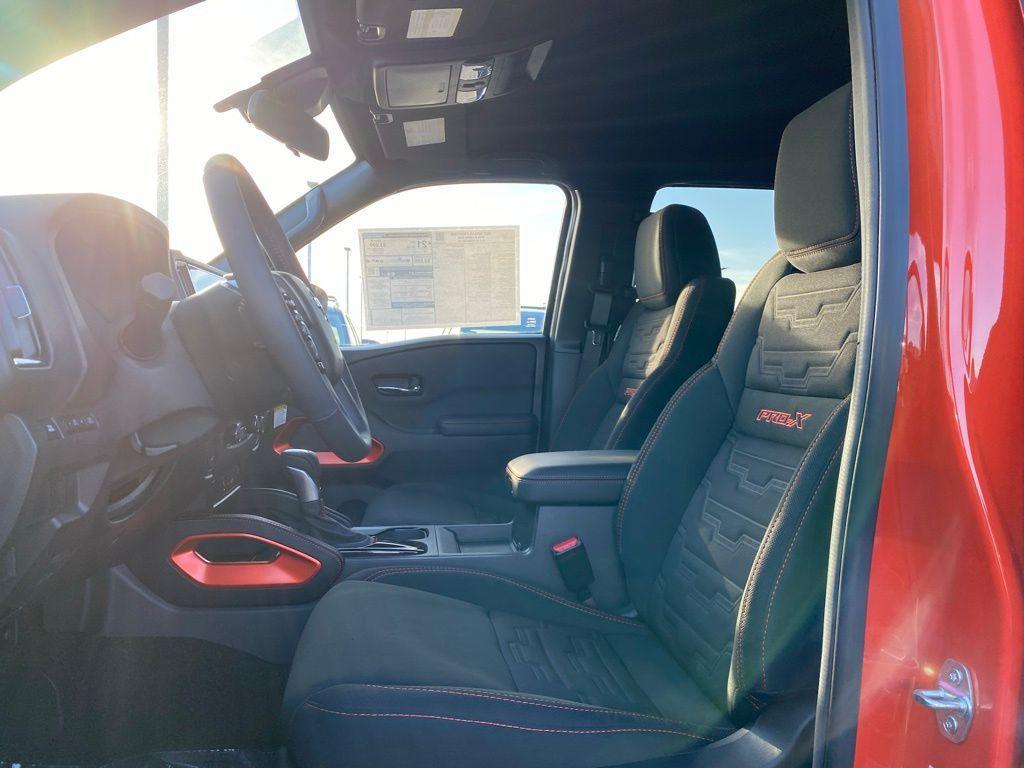 new 2025 Nissan Frontier car, priced at $35,661