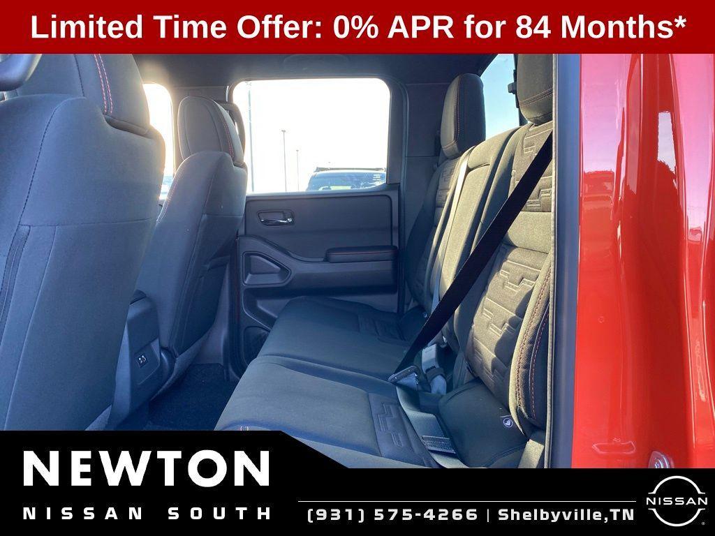 new 2025 Nissan Frontier car, priced at $36,792