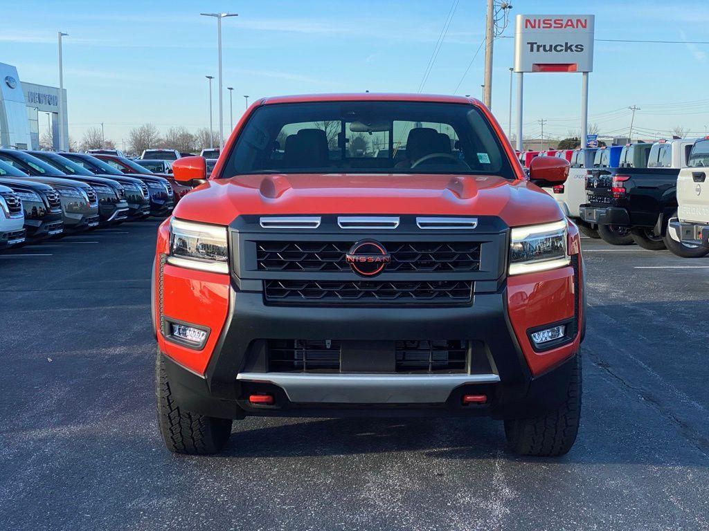 new 2025 Nissan Frontier car, priced at $35,661