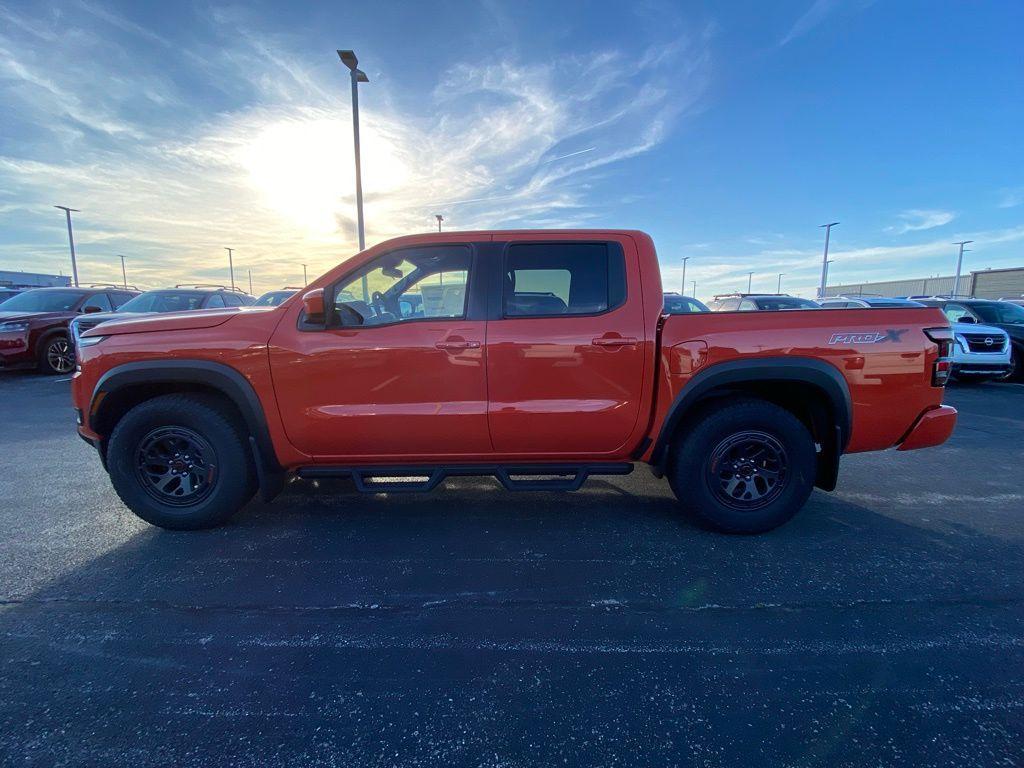 new 2025 Nissan Frontier car, priced at $35,661