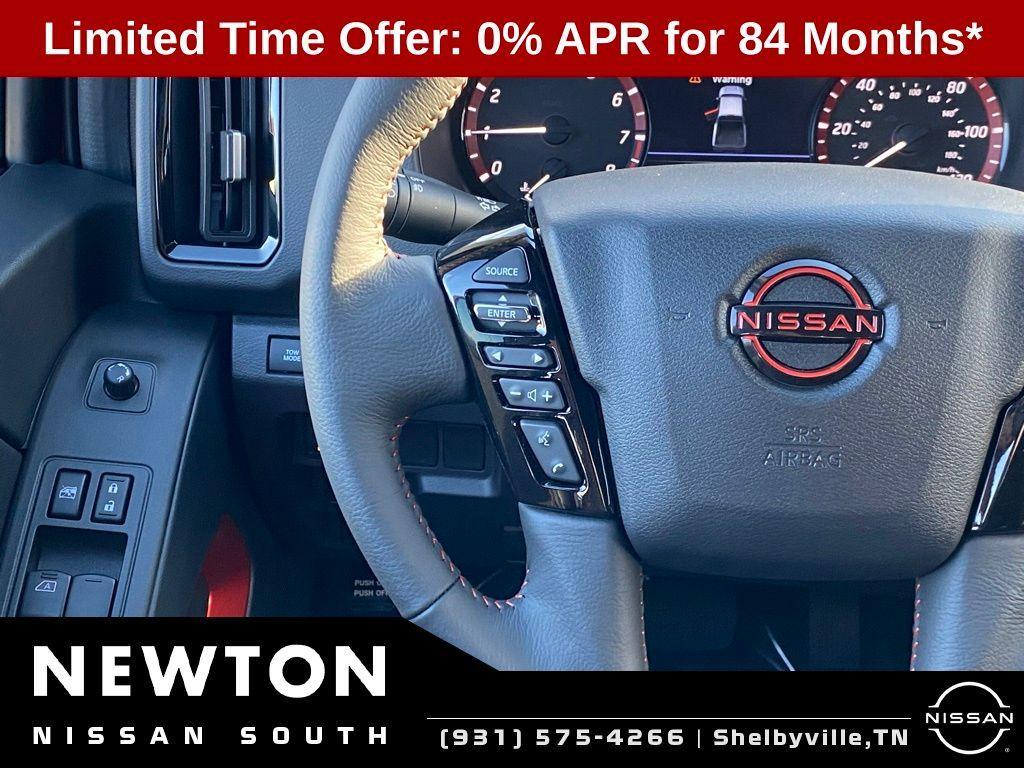 new 2025 Nissan Frontier car, priced at $36,792