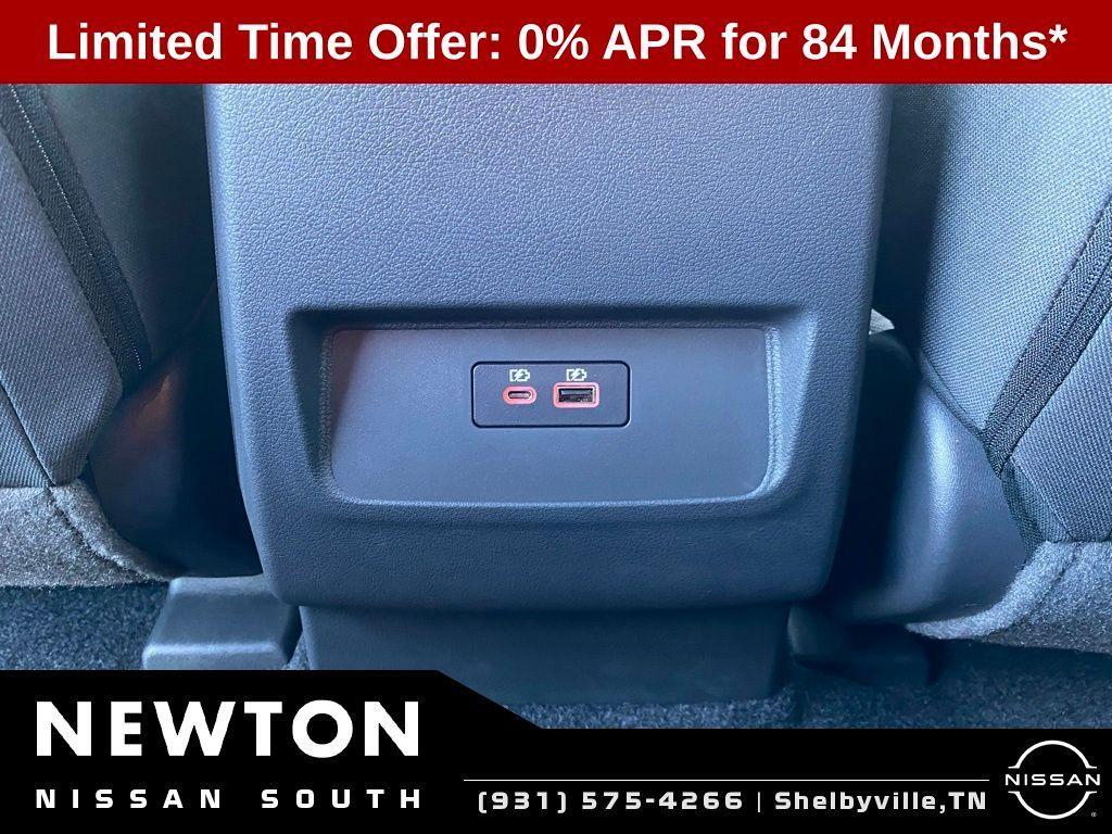 new 2025 Nissan Frontier car, priced at $36,792
