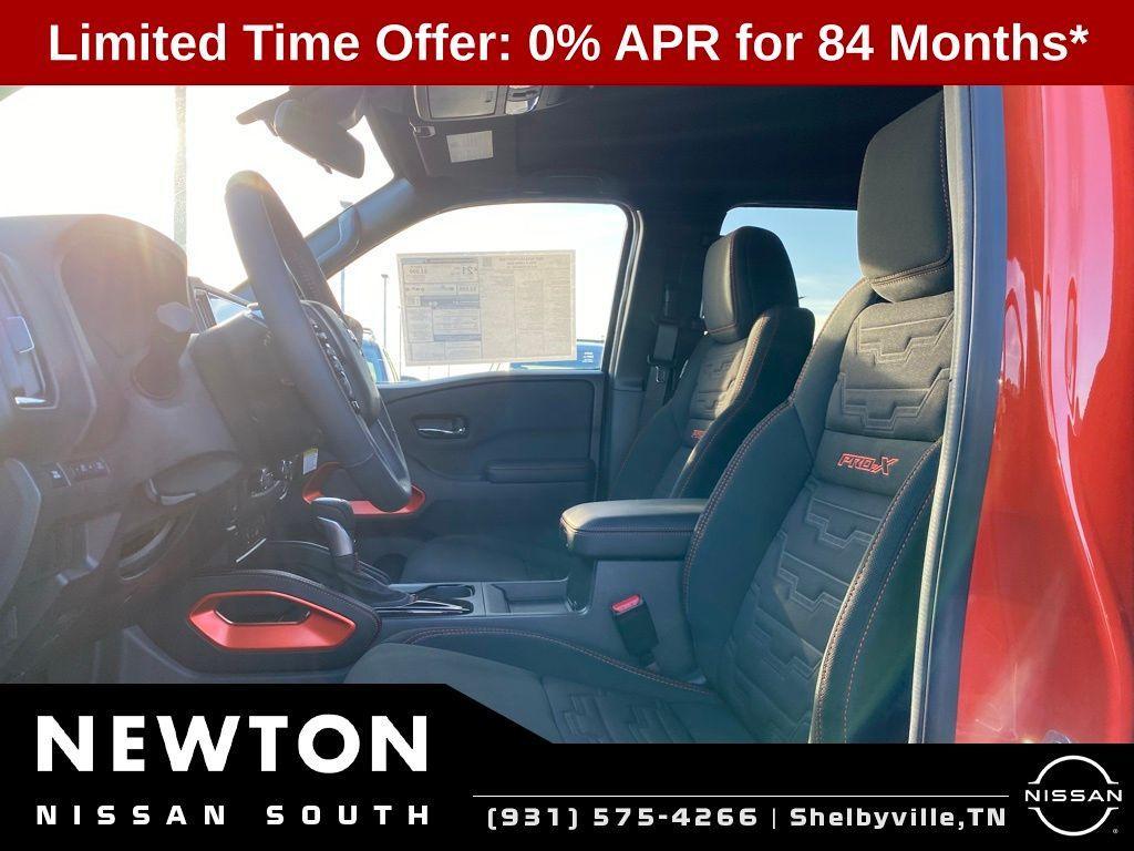 new 2025 Nissan Frontier car, priced at $36,792