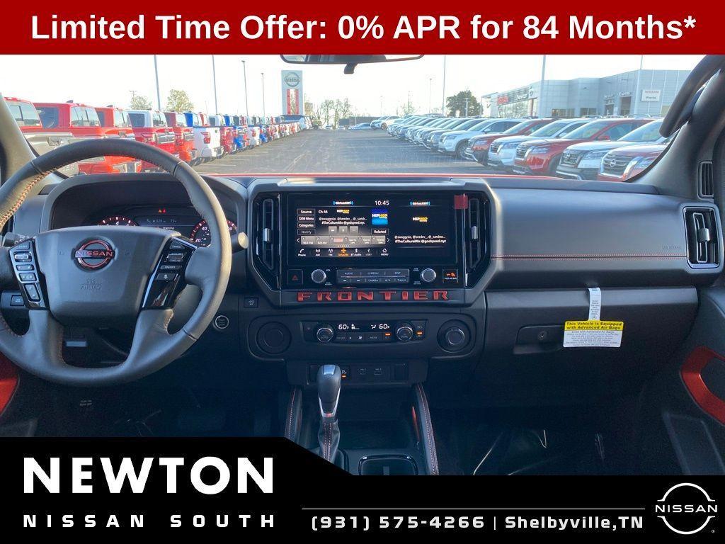 new 2025 Nissan Frontier car, priced at $36,792