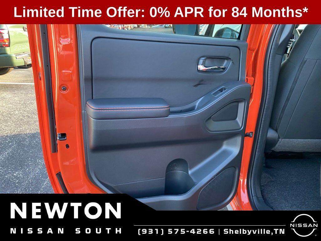 new 2025 Nissan Frontier car, priced at $36,792