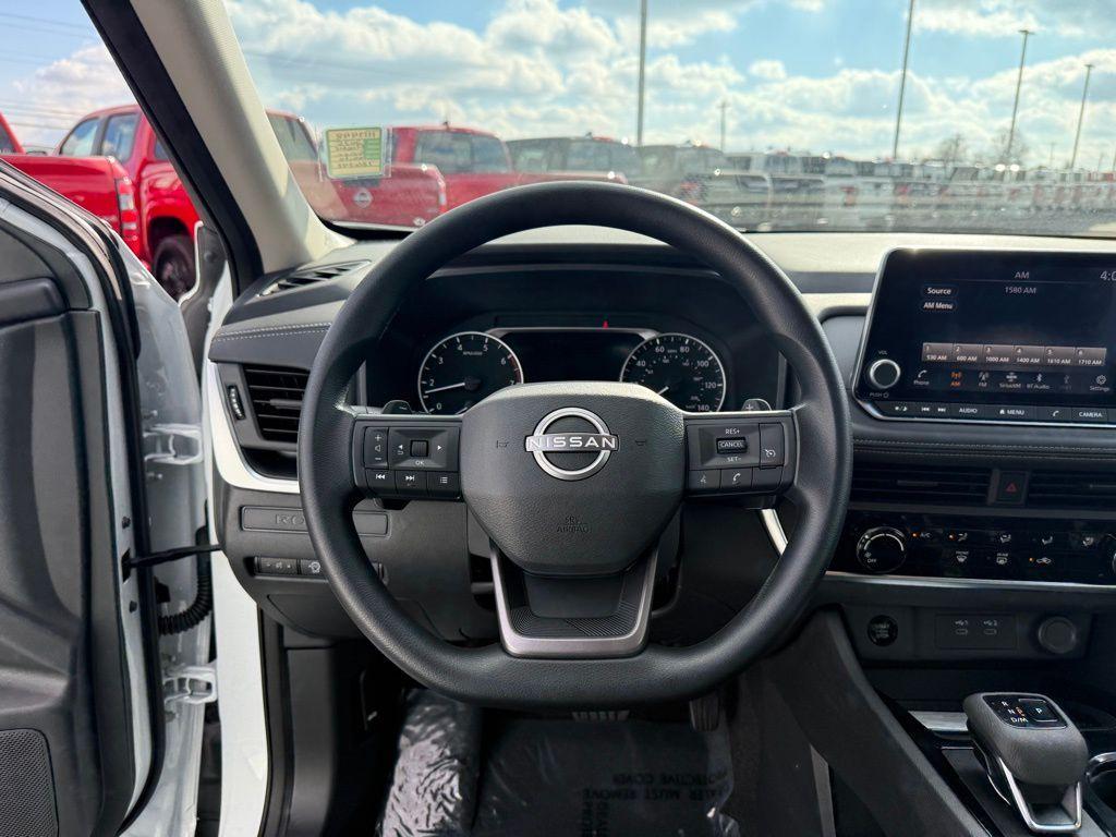 new 2025 Nissan Rogue car, priced at $30,033