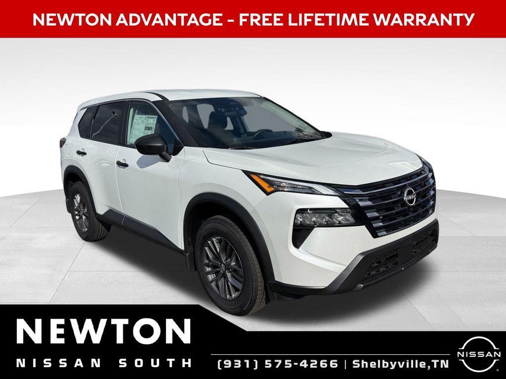 new 2025 Nissan Rogue car, priced at $30,033