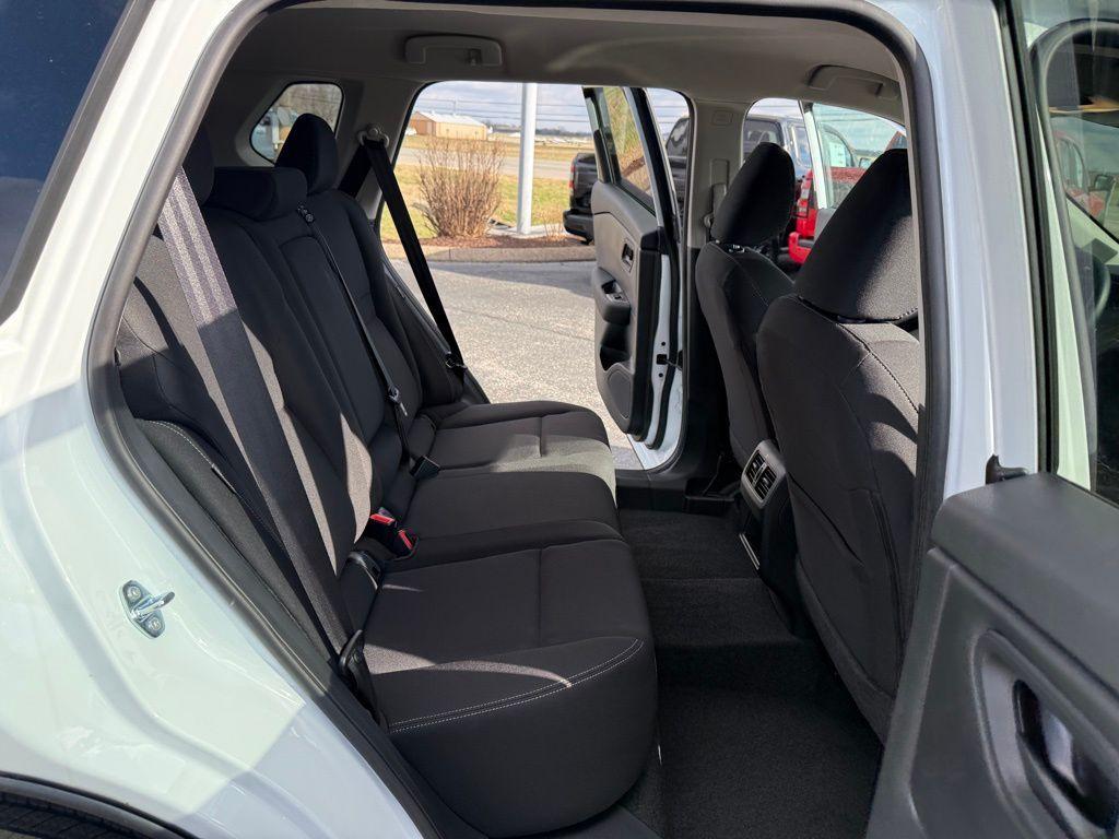 new 2025 Nissan Rogue car, priced at $30,033
