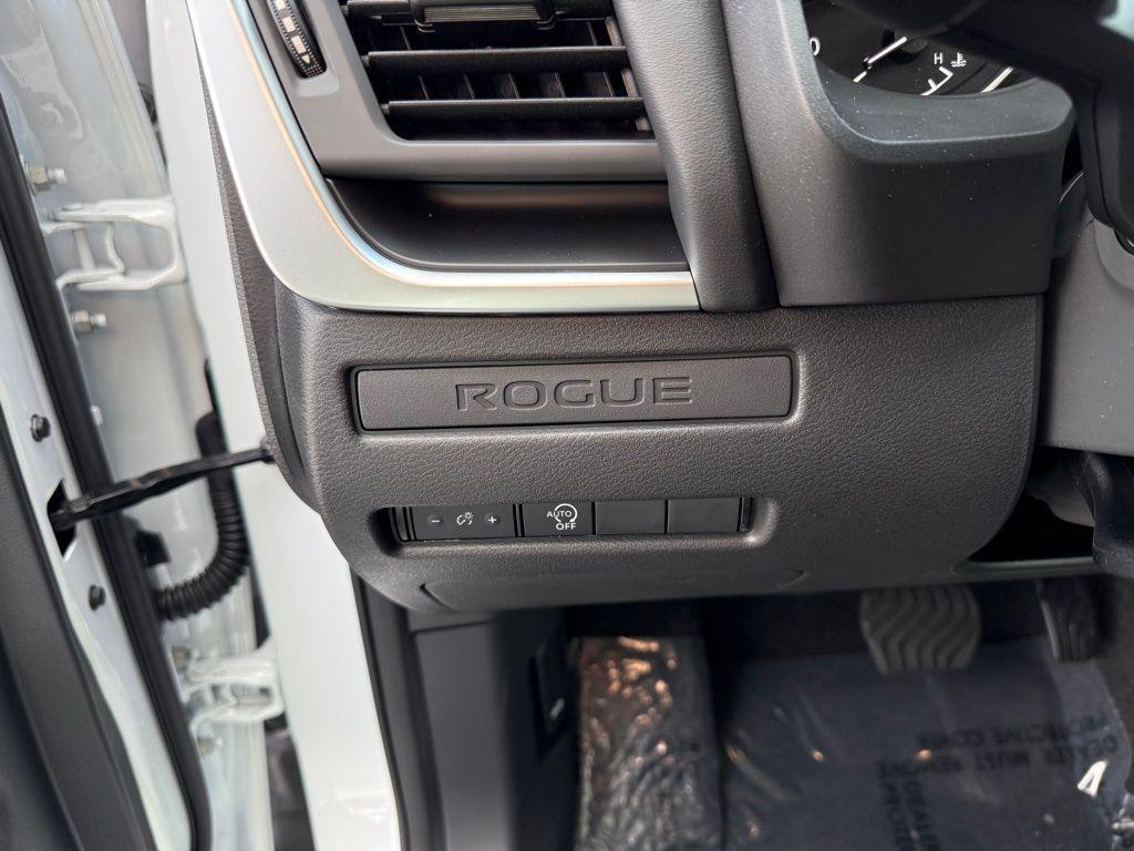 new 2025 Nissan Rogue car, priced at $30,033