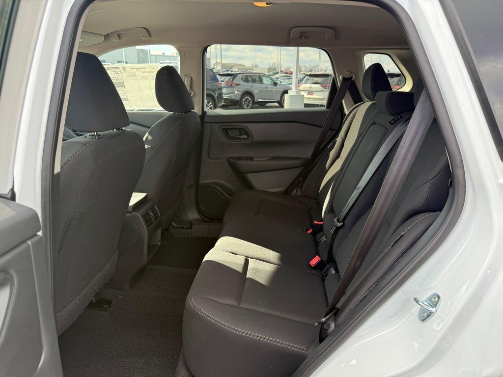 new 2025 Nissan Rogue car, priced at $30,033
