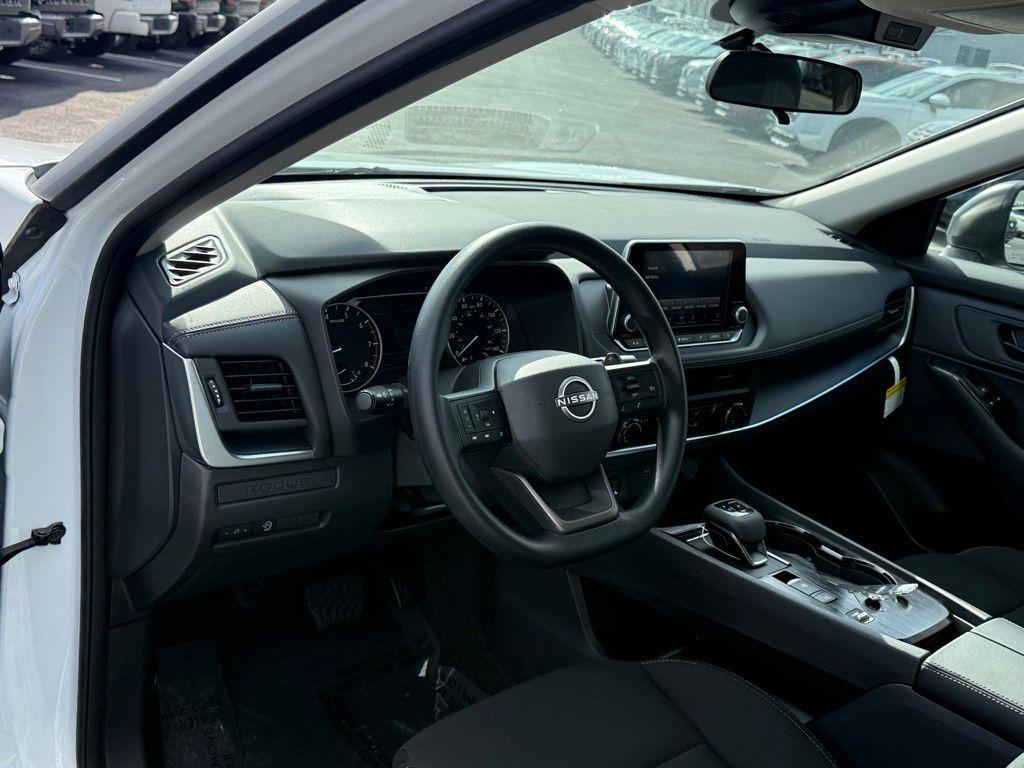 new 2025 Nissan Rogue car, priced at $30,033