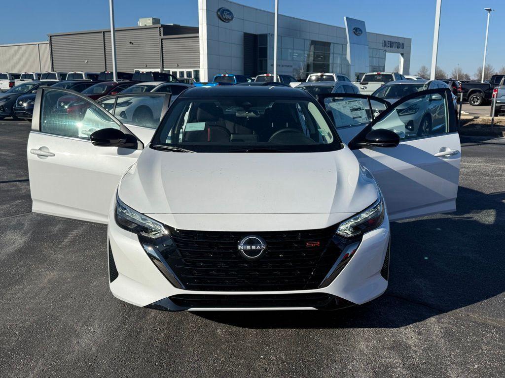 new 2025 Nissan Sentra car, priced at $24,963