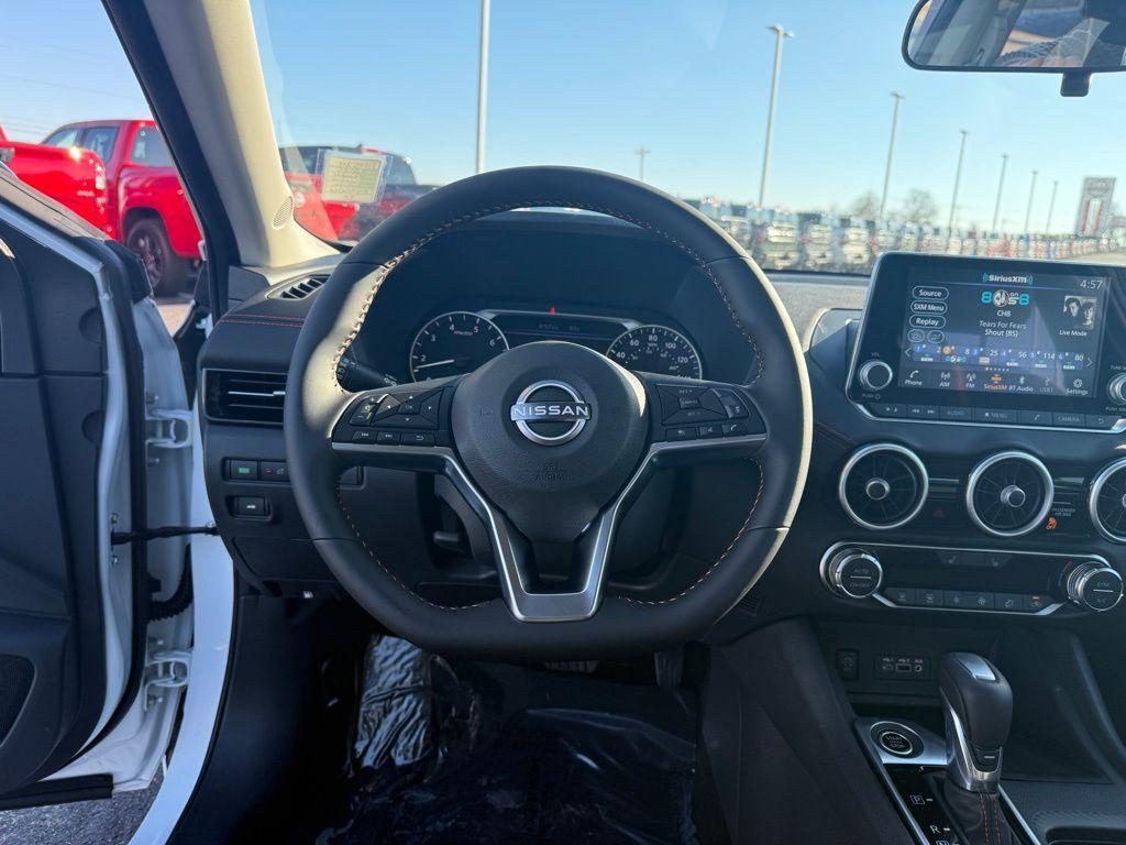 new 2025 Nissan Sentra car, priced at $24,963