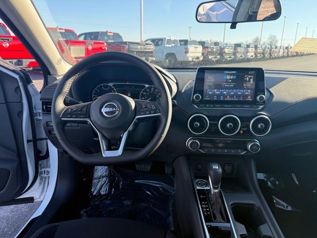 new 2025 Nissan Sentra car, priced at $24,963