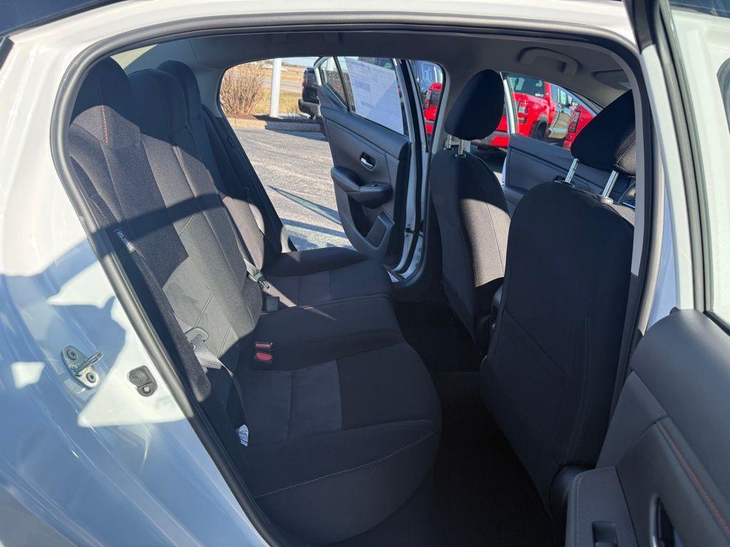 new 2025 Nissan Sentra car, priced at $24,963