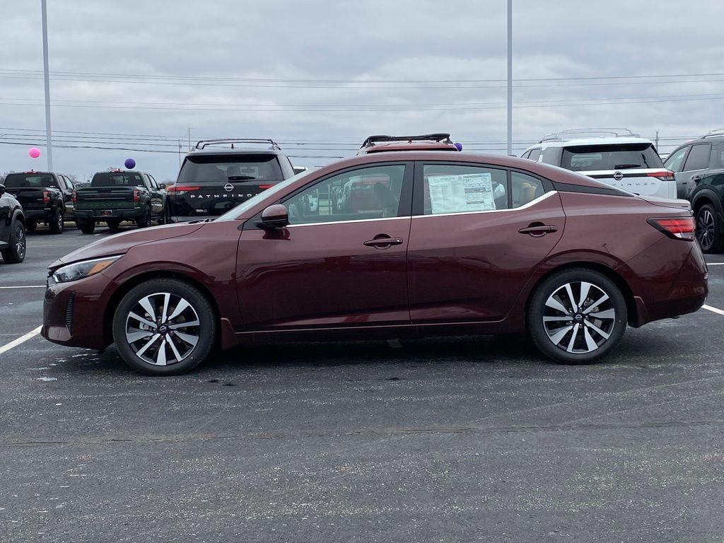 new 2025 Nissan Sentra car, priced at $25,071