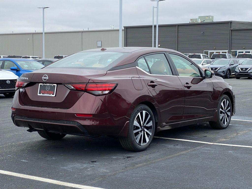 new 2025 Nissan Sentra car, priced at $25,071