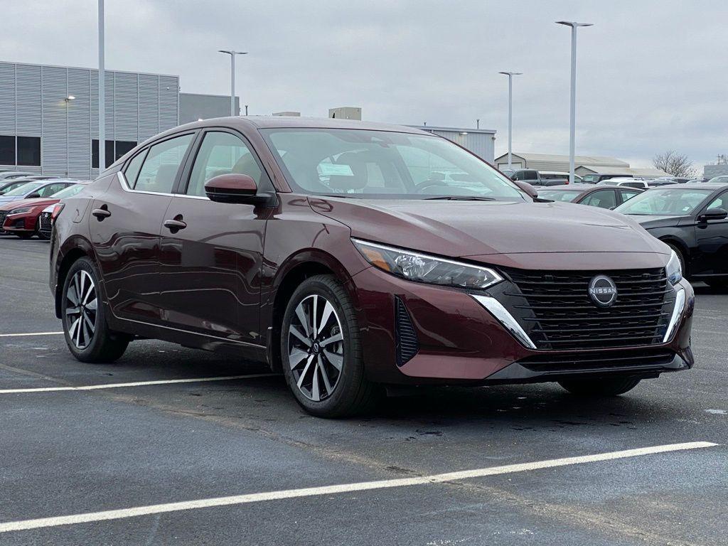 new 2025 Nissan Sentra car, priced at $25,071