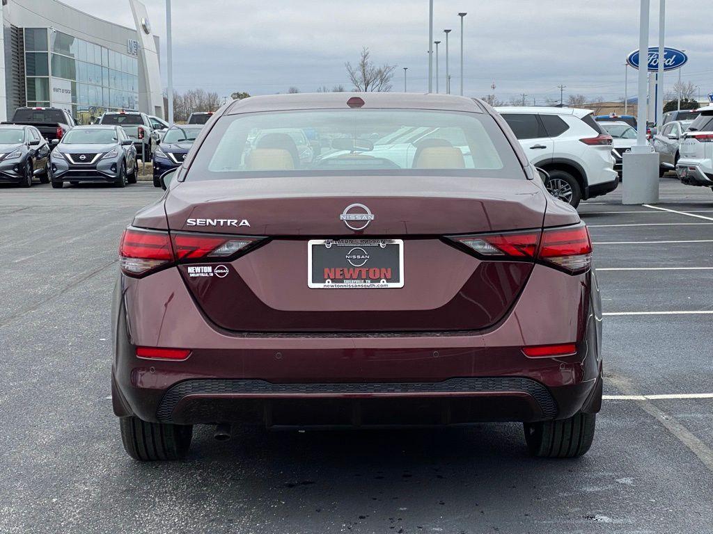 new 2025 Nissan Sentra car, priced at $25,071