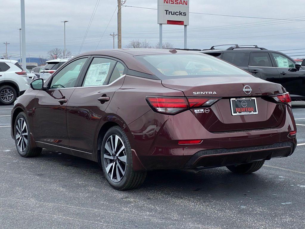 new 2025 Nissan Sentra car, priced at $25,071