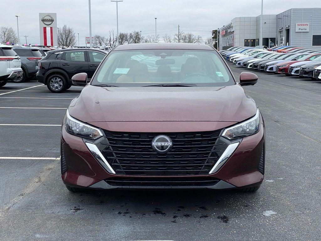 new 2025 Nissan Sentra car, priced at $25,071
