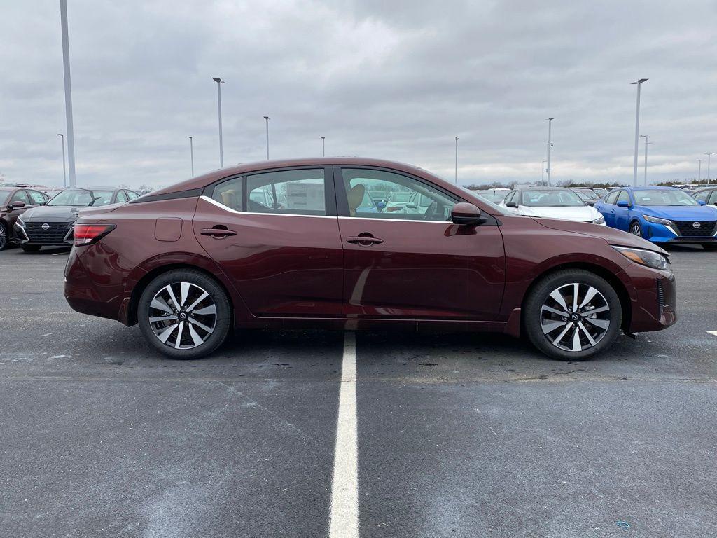 new 2025 Nissan Sentra car, priced at $25,071