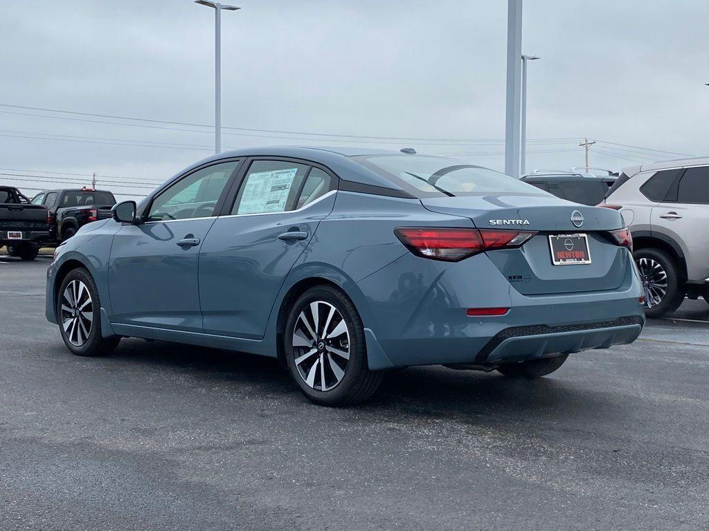 new 2025 Nissan Sentra car, priced at $25,554