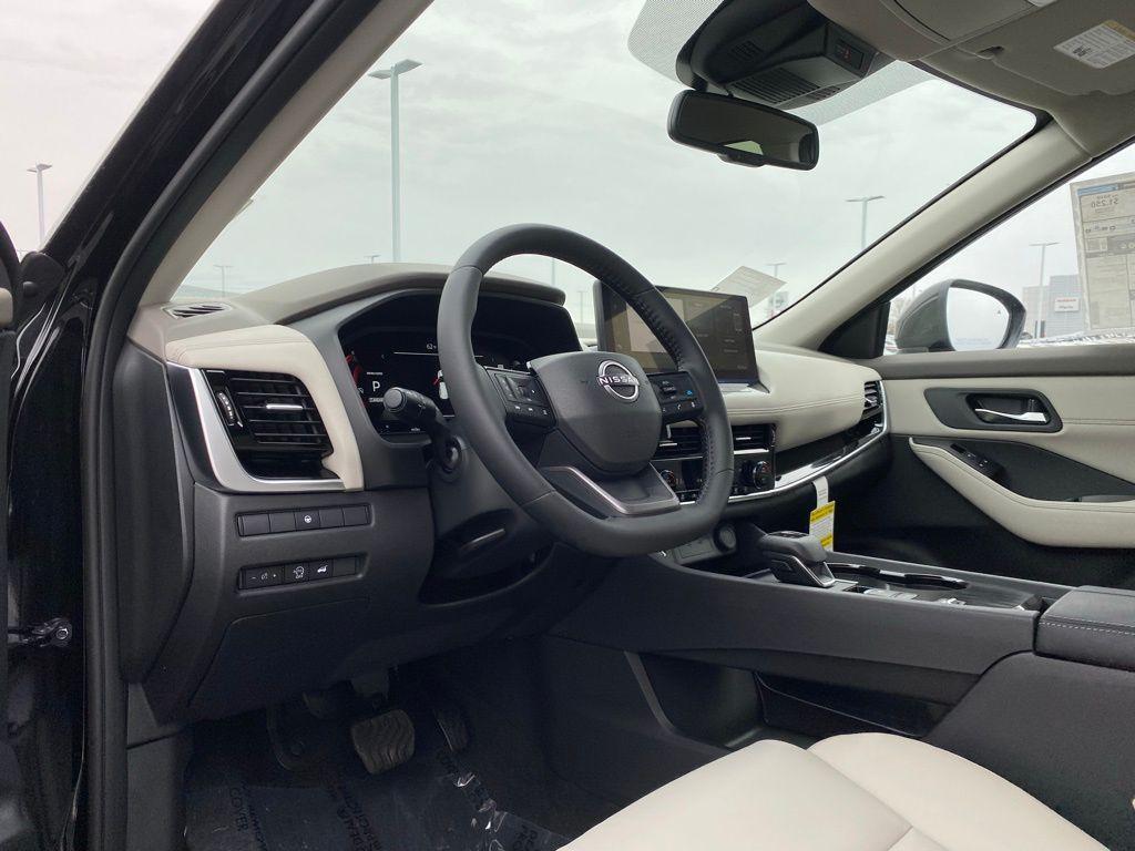 new 2025 Nissan Rogue car, priced at $35,432