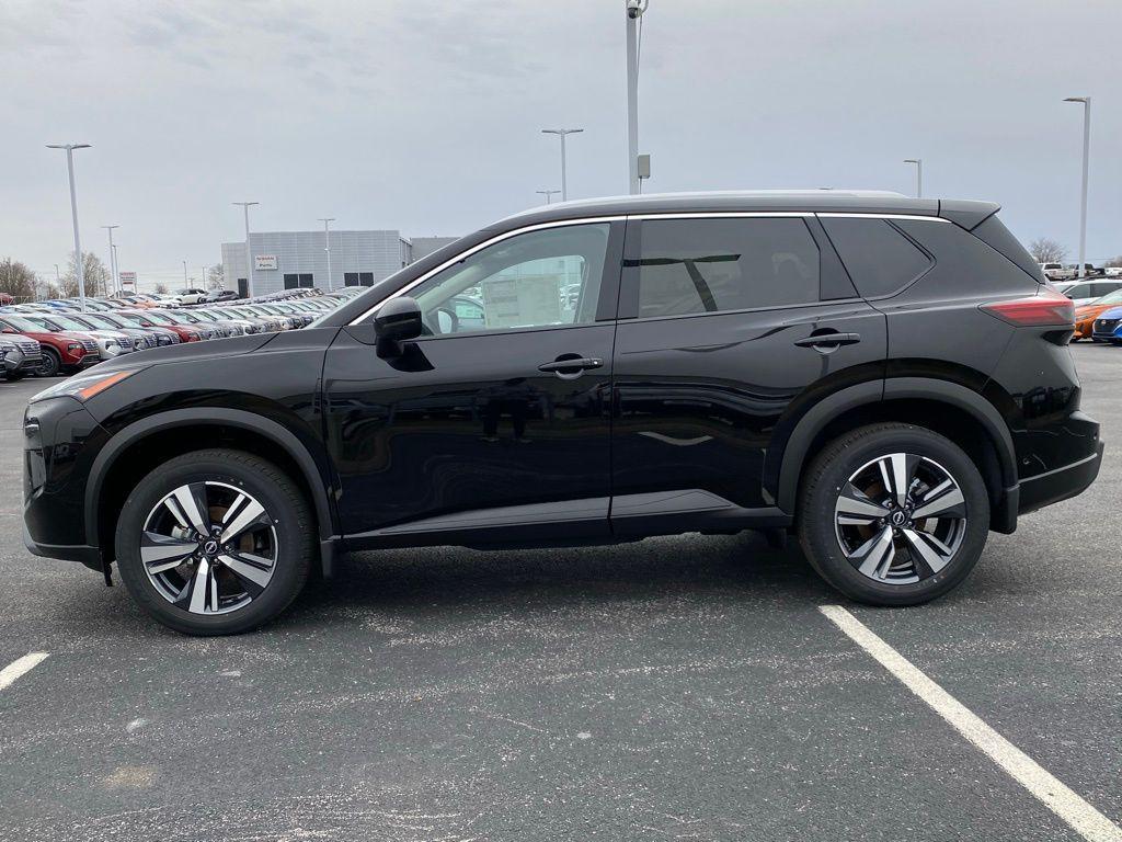 new 2025 Nissan Rogue car, priced at $35,432