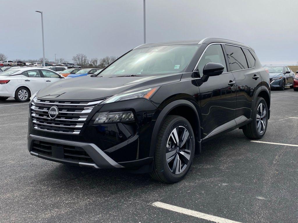 new 2025 Nissan Rogue car, priced at $35,432