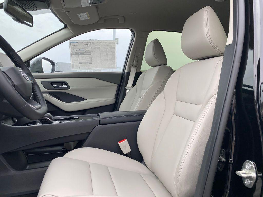 new 2025 Nissan Rogue car, priced at $35,432