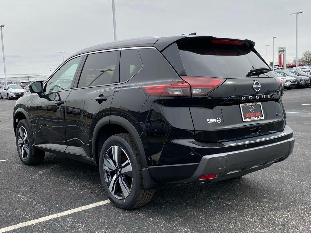 new 2025 Nissan Rogue car, priced at $35,432