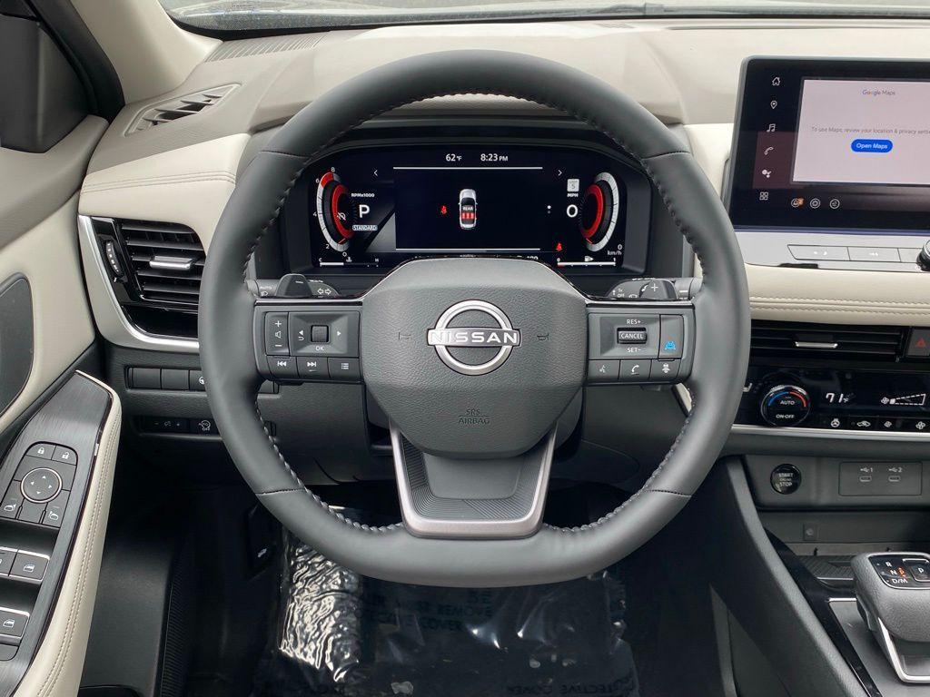 new 2025 Nissan Rogue car, priced at $35,432
