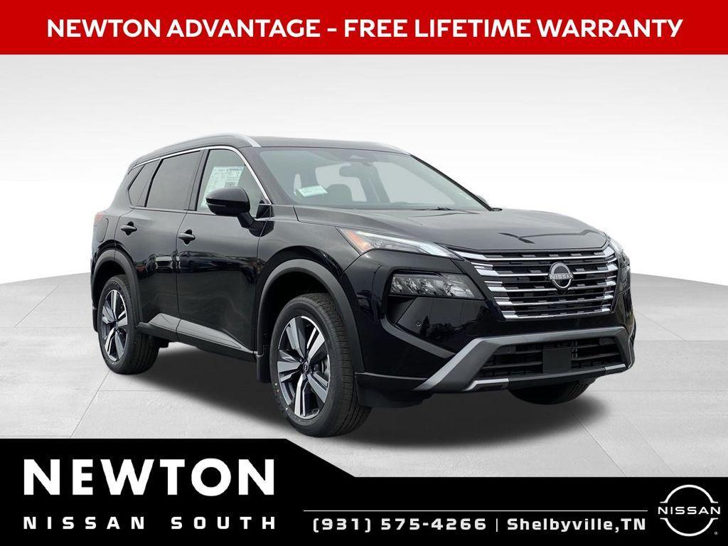 new 2025 Nissan Rogue car, priced at $35,432