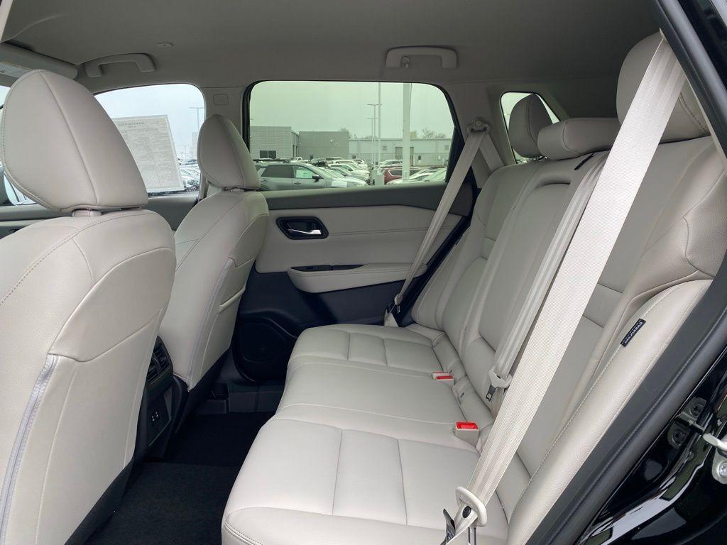 new 2025 Nissan Rogue car, priced at $35,432