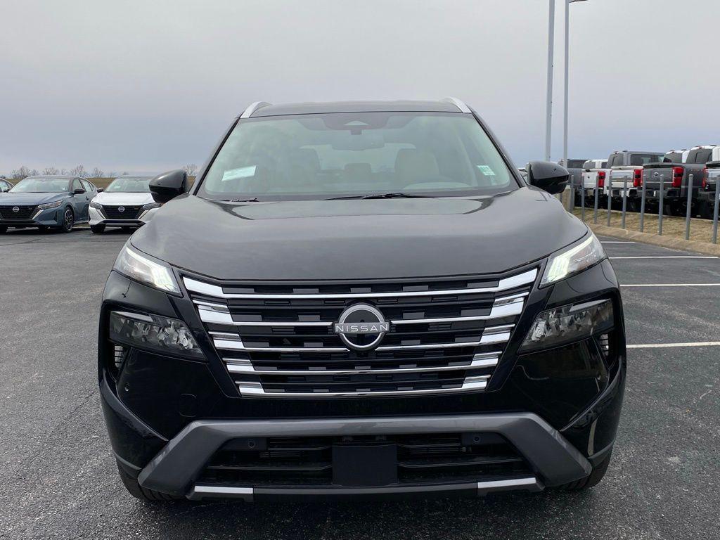 new 2025 Nissan Rogue car, priced at $35,432