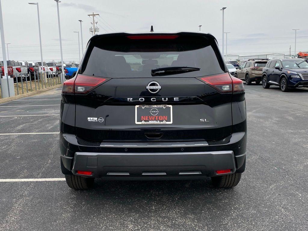new 2025 Nissan Rogue car, priced at $35,432