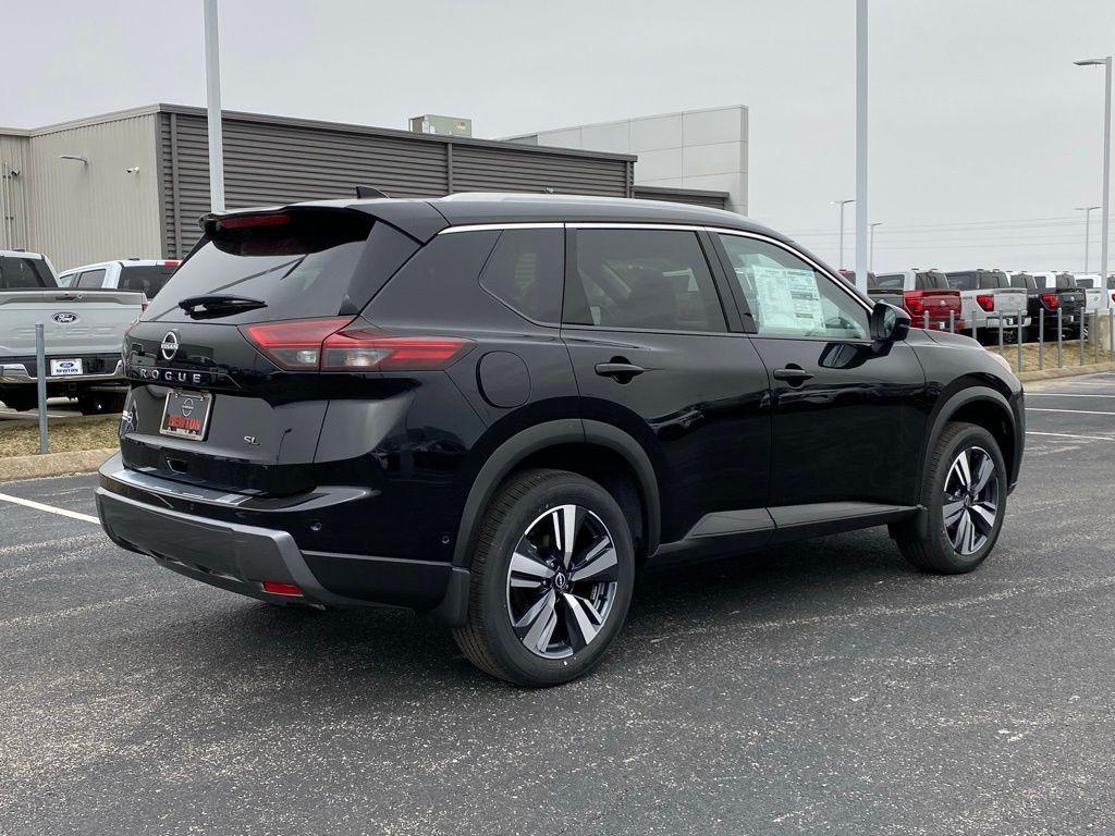 new 2025 Nissan Rogue car, priced at $35,432