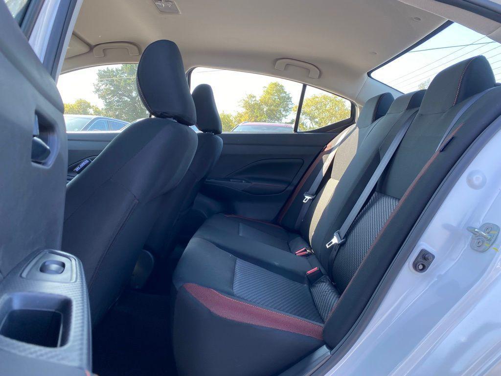 new 2025 Nissan Versa car, priced at $21,735