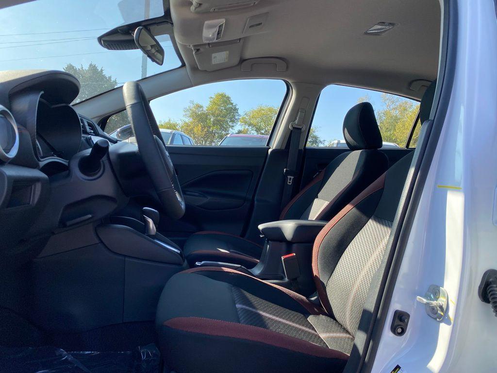 new 2025 Nissan Versa car, priced at $21,735