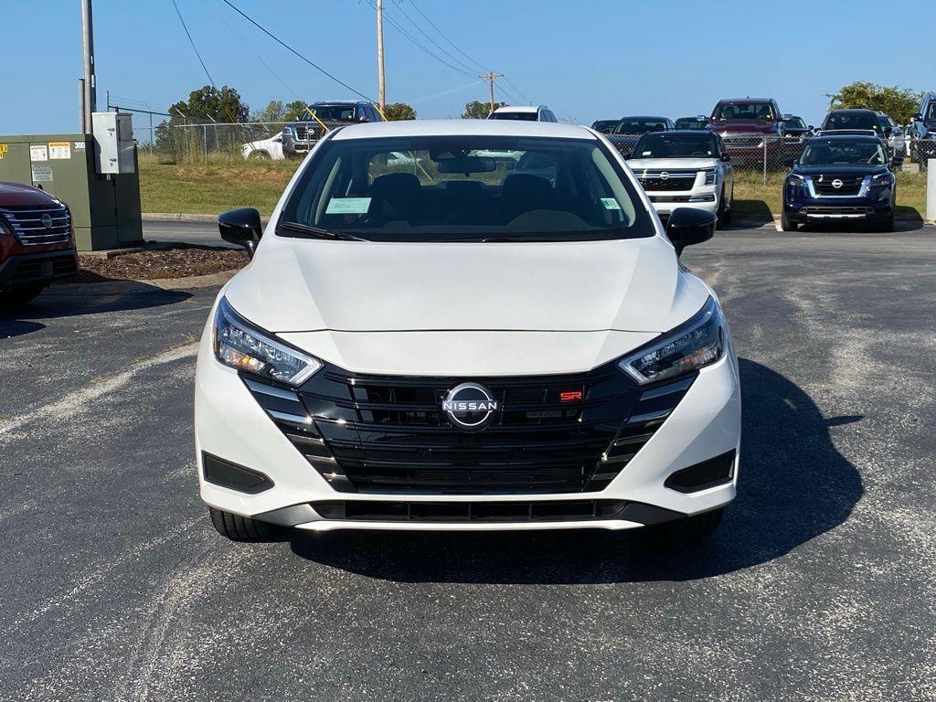 new 2025 Nissan Versa car, priced at $21,735