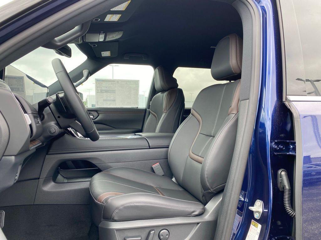new 2025 Nissan Armada car, priced at $57,466
