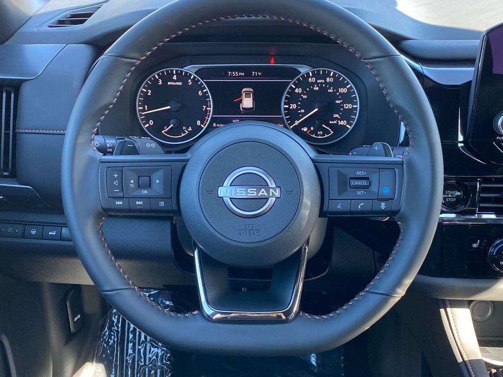 new 2025 Nissan Pathfinder car, priced at $37,477