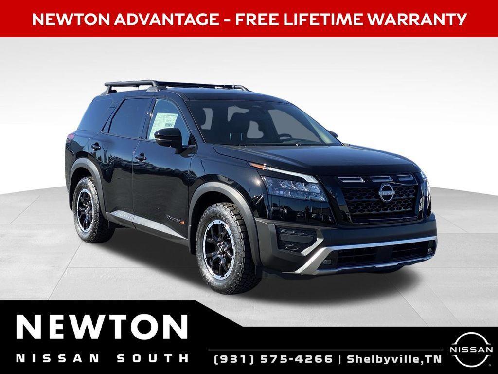 new 2025 Nissan Pathfinder car, priced at $37,477