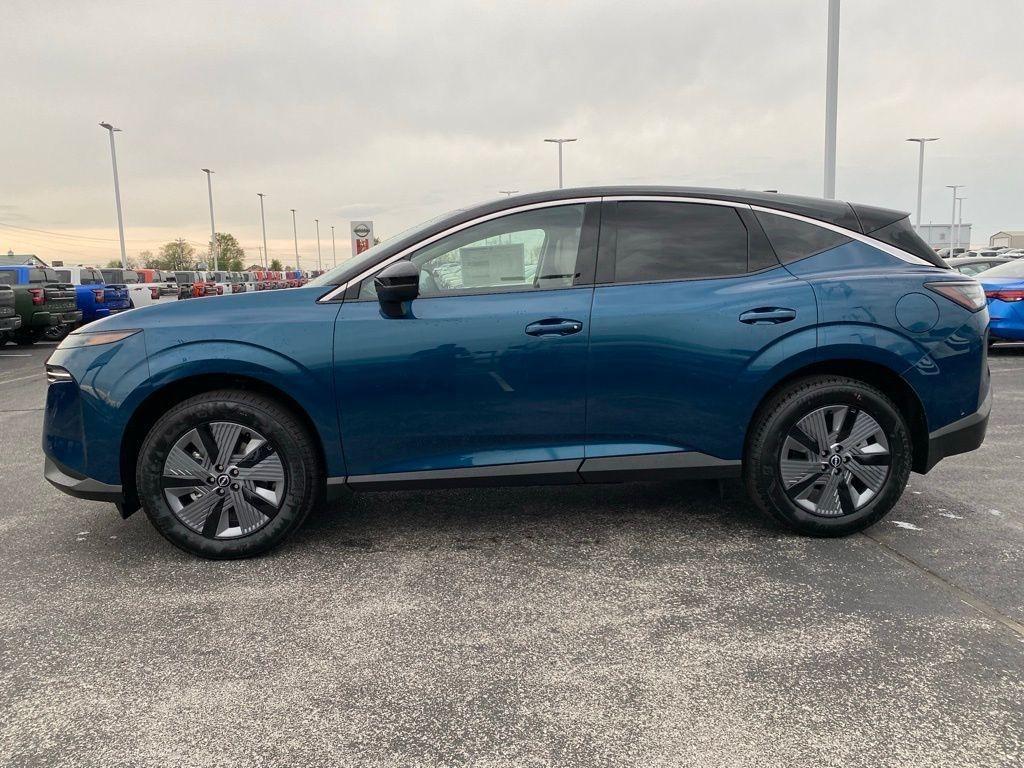 new 2025 Nissan Murano car, priced at $43,628