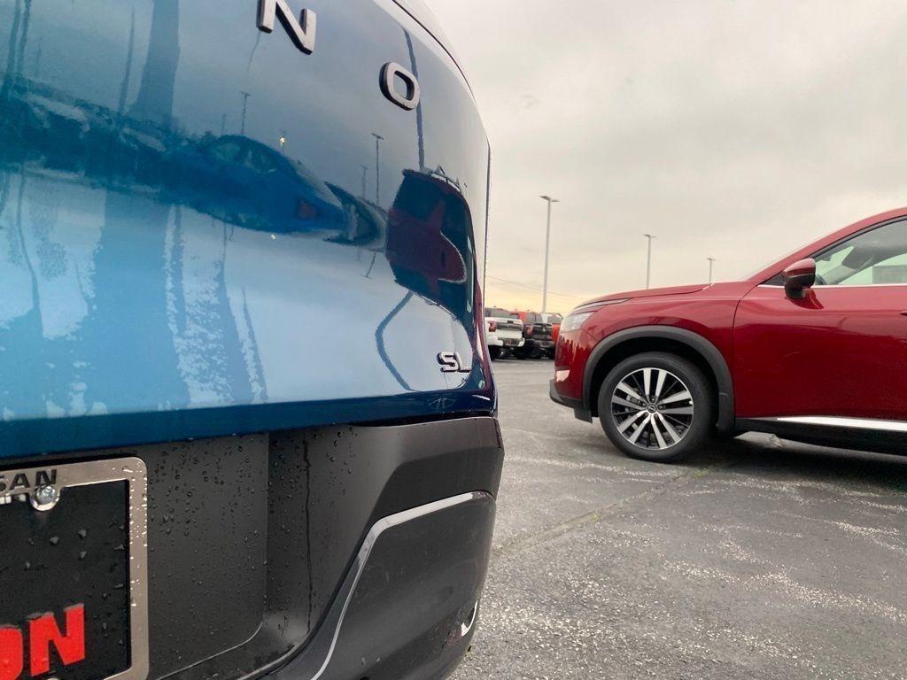new 2025 Nissan Murano car, priced at $43,628