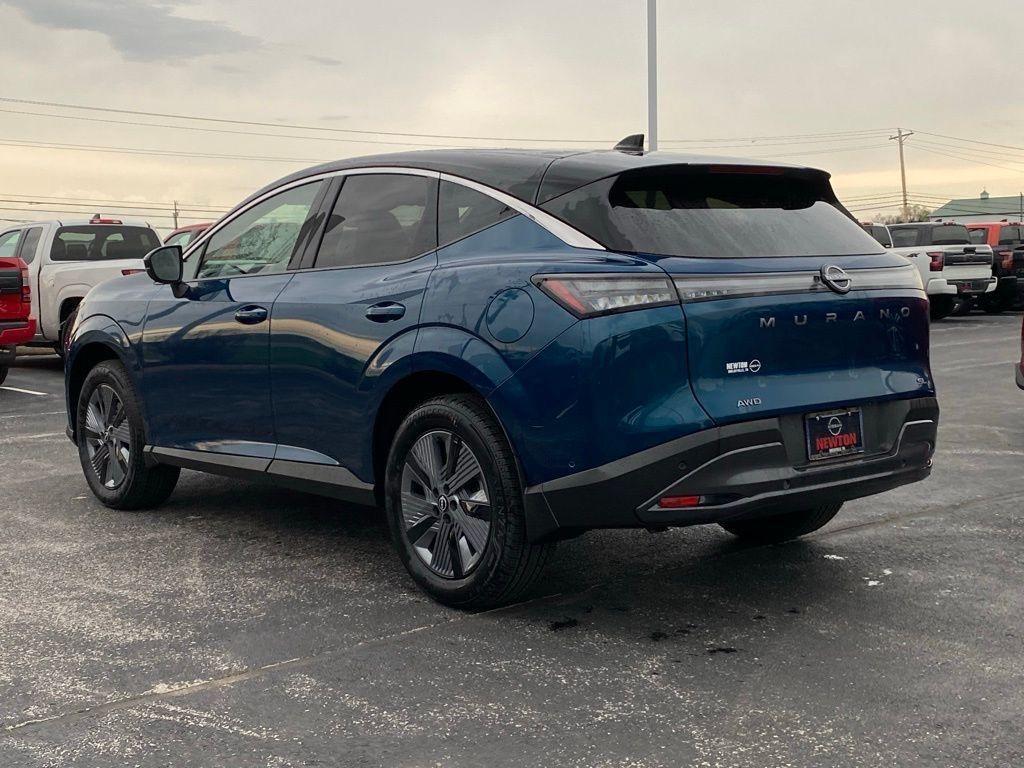 new 2025 Nissan Murano car, priced at $43,628