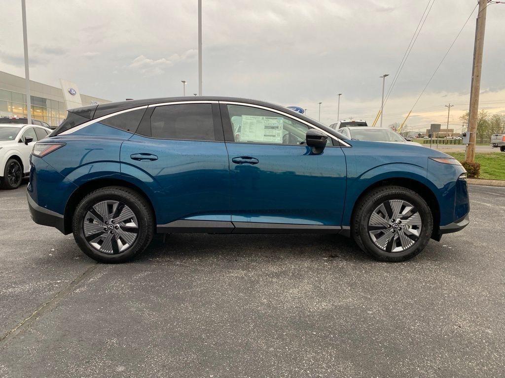 new 2025 Nissan Murano car, priced at $43,628